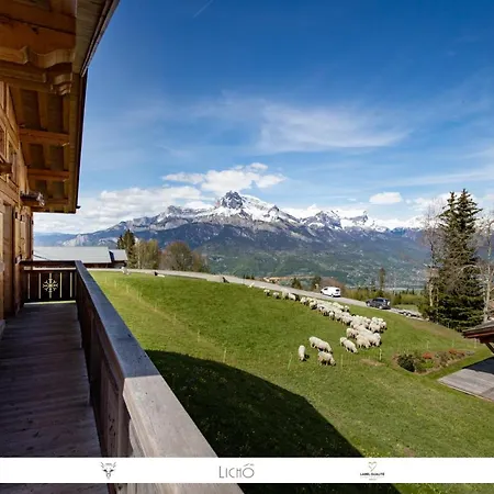 Les Belles Cimes Combloux